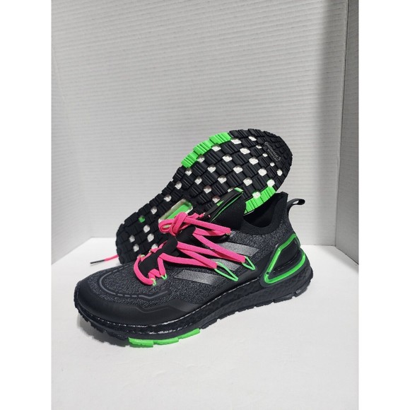 New Adidas Ultra Boost 20 LAB Black Running Shoes GZ7362 Men's Size